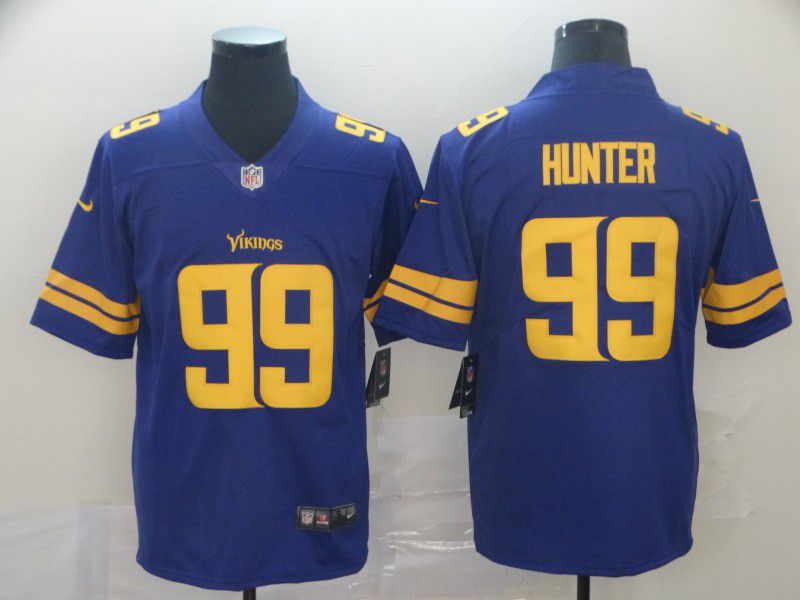 Men Minnesota Vikings 99 Hunter Purple Nike Vapor Untouchable Limited NFL Jerseys